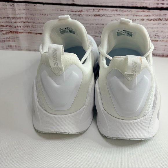 New Nike Free Metcon 6 White and Platinum Athletic Running Shoes Womens size 11 - Picture 7 of 12